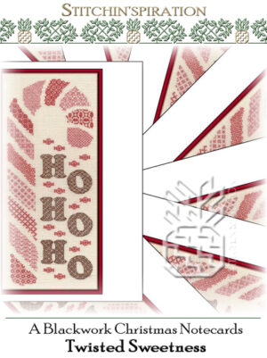 TBC-0761: Twisted Sweetness Notecards