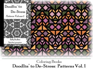 DtDs-P01: Doodlin' to De-stress: Patterns Vol. 1