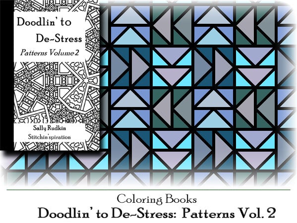 DtDs-P02: Doodlin' to De-stress: Patterns Vol. 2