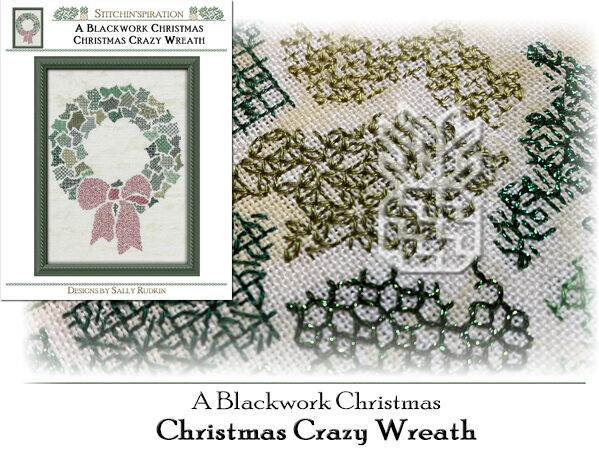 ABC-0662: Christmas Crazy Wreath