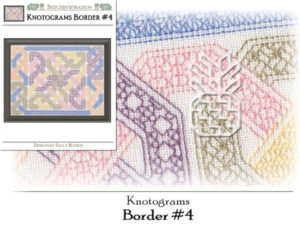 BS-2904: Knotograms - Border #4