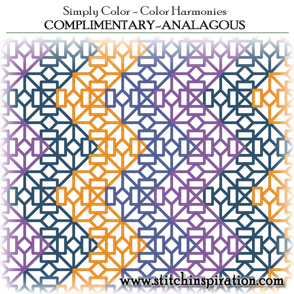 Color Harmonies - Complimentary+Analagous