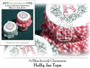 ABC-0723: Holly Jar Lids