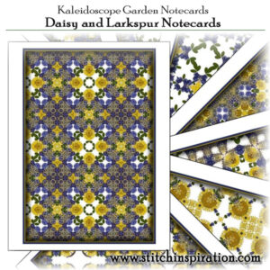 TPK-2101: Daisy and Larkspur Notecards