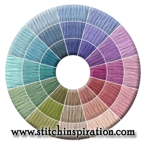 Thread Scheme - SCT043 2022 Color of the Year Thread Wheel
